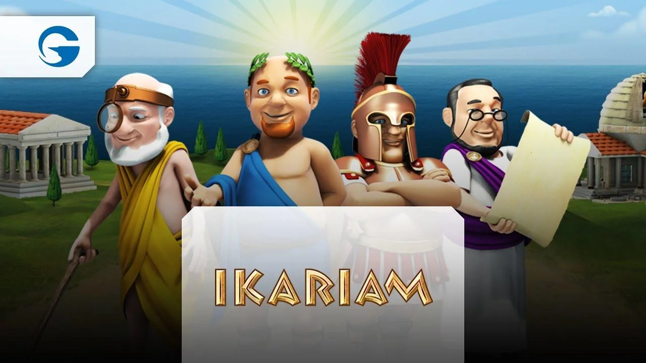 Logo di Ikariam